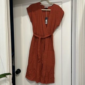 Linen Dress
